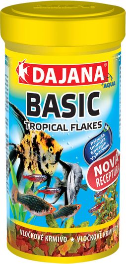 Τροφή Ψαριών Dajana Tropica Basic 1000ml