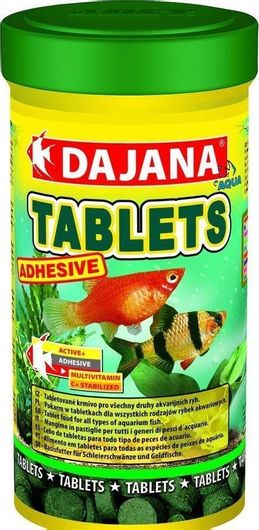 Τροφή Ψαριών Dajana Tablets Adhesive 100ml/50gr