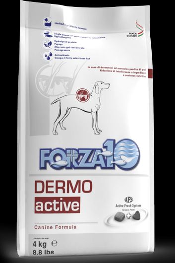 Ξηρά Τροφή Σκύλου Forza10 Active Dermo 4kg