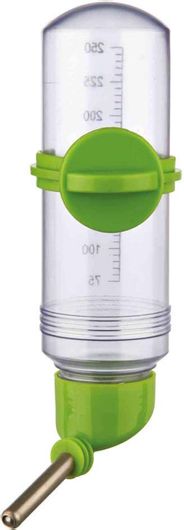 Πλαστική Βιδωτή Ποτίστρα για Τρωκτικά 250Ml Πράσινο