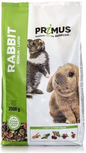 Τροφή για Κουνέλια Benelux Rabbit Primus 2500gr