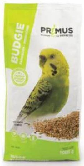 Τροφή Παπαγάλων Benelux Budgie Primus 1Kg