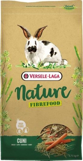 Τροφή για Κουνέλια Versele Laga Nature Cuni Fibrefood 2750gr