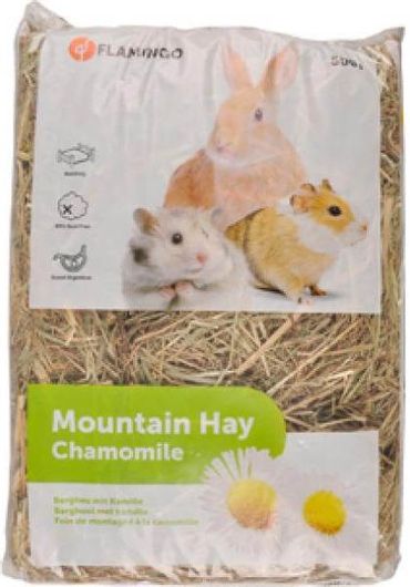 Χόρτο Τρωκτικών με Χαμομήλι Flamingo Mountain Hay 500gr