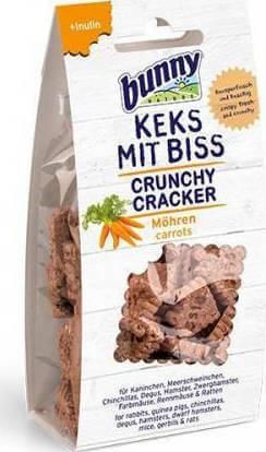 Τροφή για Χάμστερ Bunny Keks Mit Biss Cracker Καρότα 50gr