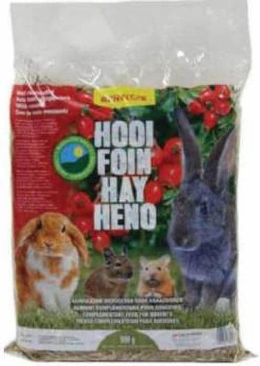 Τροφή για Κουνέλια Benelux Funny Χόρτο με Φρούτα 500gr