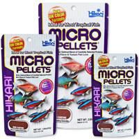 Τροφή Χρυσόψαρων Hikari Micro Pellets 45gr