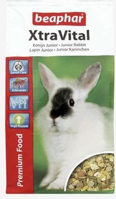 Τροφή Κουνελιού Beaphar xtra Vital Junior Rabbit 1000gr