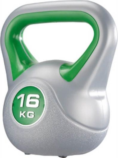 Kettlebells Πλαστικοποιημένα 16  kg 35000 X-FIT