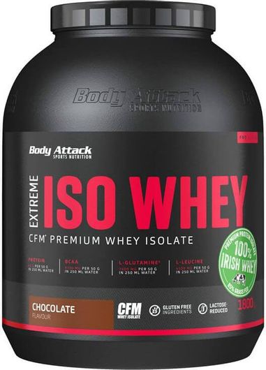 Extreme Isowhey Pro 1800g (Body Attack)