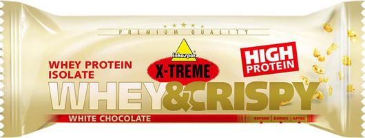 X-Treme Whey & Crispy Bar 50gr Inkospor