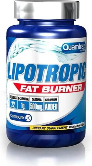 Quamtrax Nutrition Lipotropic Fat Burner 90 Κάψουλες