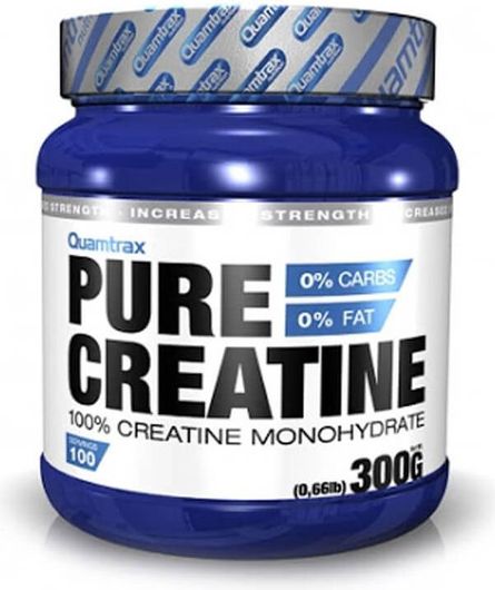 Quamtrax Nutrition Pure Creatine 300gr Unflavoured