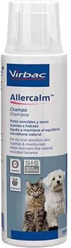 Σαμπουάν Σκύλου Virbac Allercalm Υποαλλεργικό Καταπραΰντικό 250ml