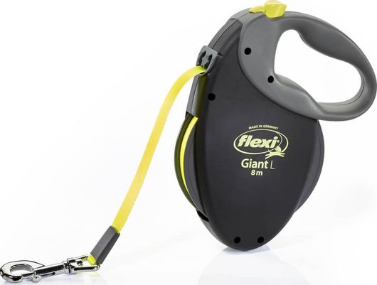 Ιμάντας Flexi Giant Neon Lg 8m Εως 50kg