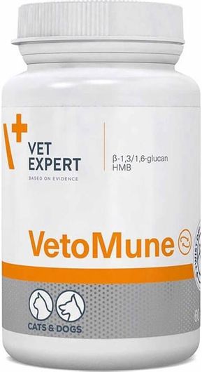 VetExpert Ασβέστιο Σκύλου και Γάτας σε Δισκία 60caps για Ενίσχυση Ανοσοποιητικού