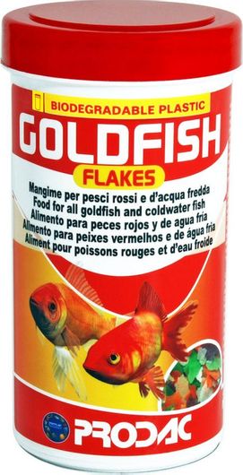 Τροφή Ψαριών Prodac Goldfish Flakes για Χρυσόψαρα 1200ml