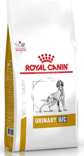 Ξηρά Τροφή Royal Canin Veterinary Urinary U/C Low Purine 2kg για Ενήλικους Σκύλους με Καλαμπόκι & Καστανό Ρύζι 
