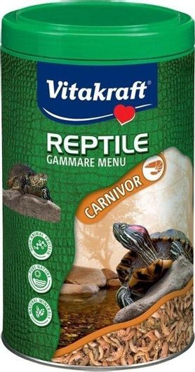 ΤΡοφή Vitakraft Reptile Gammare Menu Γαρίδες για Χελώνες 1lt