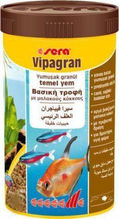 Τροφή Sera Vipagran για Τροπικά Ψάρια 1000ml