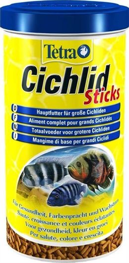 Τροφή Ψαριών Tetra Cichlid για Κιχλίδες σε Sticks 1000ml