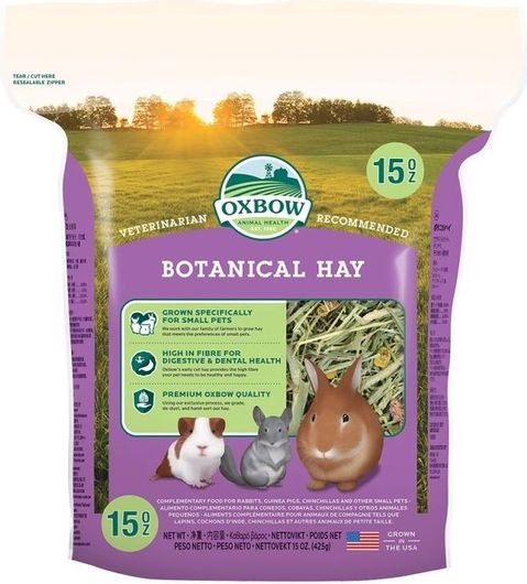 Χόρτο Τρωκτικών Oxbow Botanical Hay 425gr