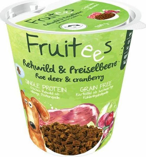Λιχουδιά Σκύλου Bosch Fruitees Ζαρκάδι & Cranberries 200gr