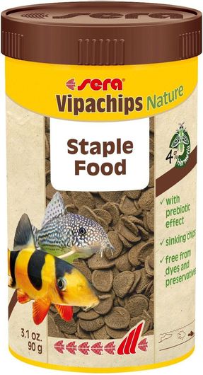 Τροφή Ψαριών Sera Vipachips για Ψάρια Βυθού 250ml