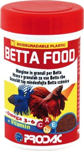 Τροφή Ψαριών Prodac Betta Food 100ml