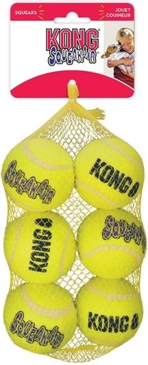KONG Squeakair Ball 6τμχ