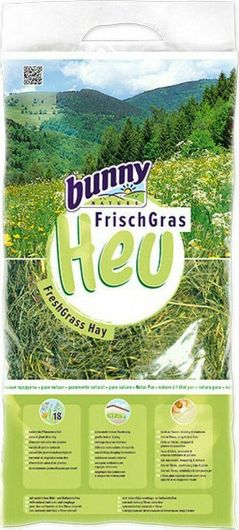 Λιχουδιά Τρωκτικού Bunny Nature Χόρτο Freshgrass Hay 3kg