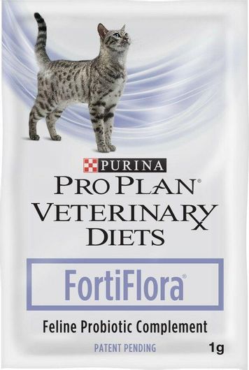 Συμπλήρωμα Διατροφής Purina Veterinary Diets Fortiflora για Γάτες 1gr