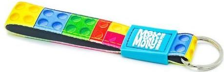 Μπρελόκ Max & Molly Playtime Tag Υφασμάτινο 17.5cm Πολύχρωμο