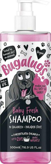 Σαμπουάν Σκύλου Bugalugs Baby Fresh 500ml
