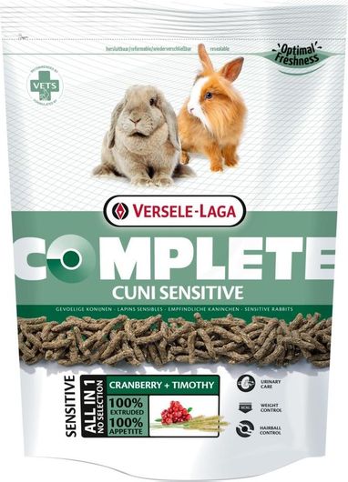 Τροφή Τρωκτικών Versele Laga για Χάμστερ με Μήλο Complete Hamster & Gerbil 500gr