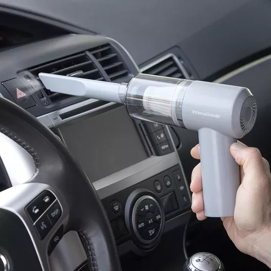 Σκουπάκι Αυτοκινήτου InnovaGoods Recuum Μίνι Ασύρματο Ηλεκτρικό για Στερεά 12v