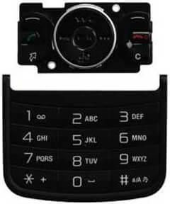 Πληκτρολόγιο Sony Ericsson W100i SPIRO BLACK Πληκτρολόγιο Up-Down 