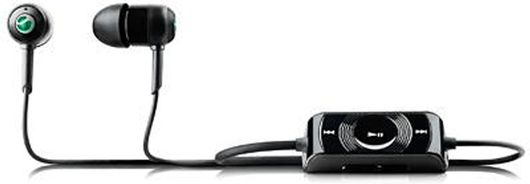 Hands Free Stereo Ακουστικά για Sony Ericsson MH810 X8/X10/X10 mini Black