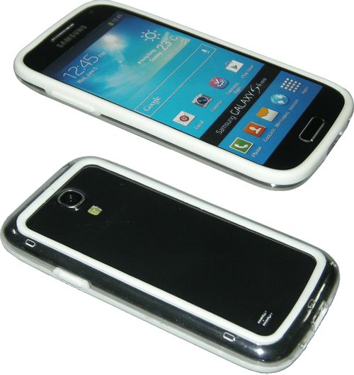 Θήκη Volte-Tel Samsung S4 Mini I9195 Bumper With Button White