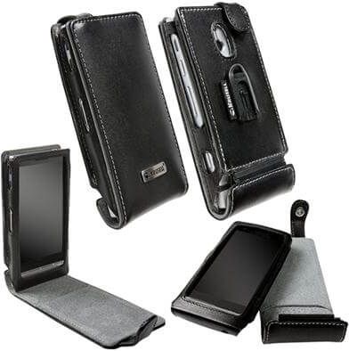 Θήκη Krusell Sony Xperia P Lt22 Leather Orbit Flex Black/Grey