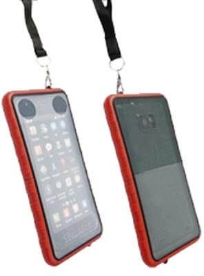 Θήκη Krusell Αδιαβροχη Sealabox Red-Κορδονι Xl