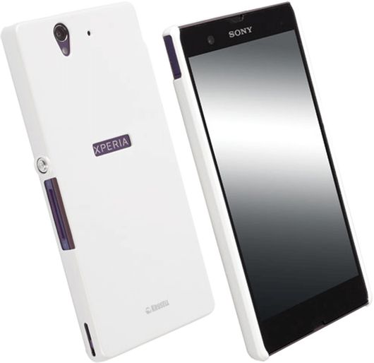 Θήκη Krusell Sony Xperia Z C6603 Faceplate Colorcover White