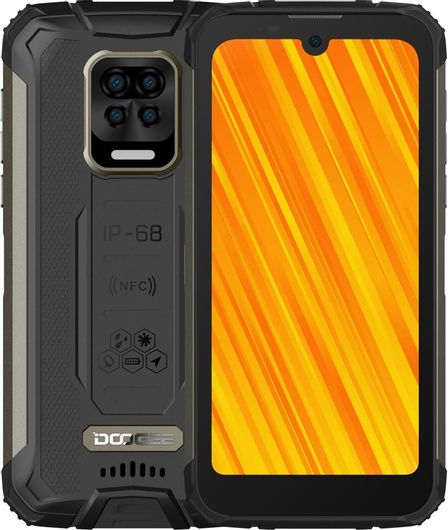 Doogee S59 4G 4GB 64GB Μαύρο
