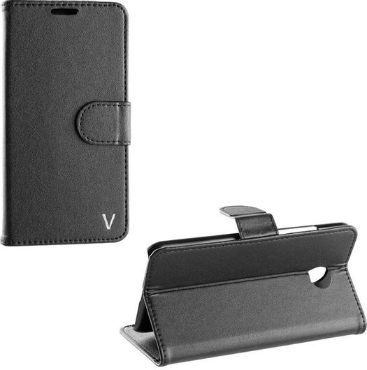 Θήκη Volte-Tel Lenovo A536 Leather Pu -Book Stand Black