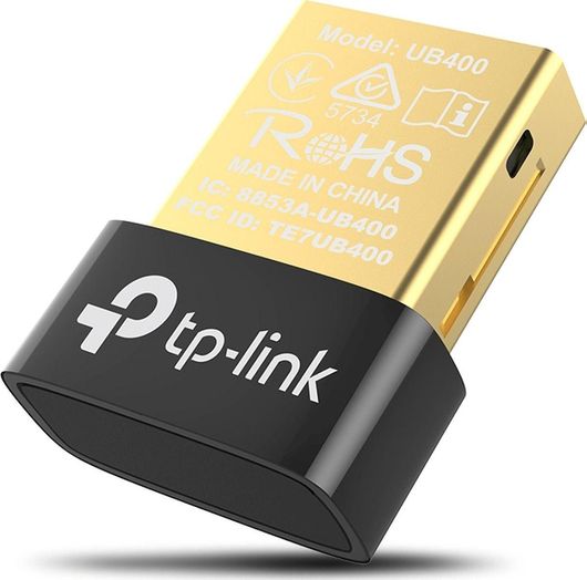 Bluetooth Adapter TP-LINK UB400 v1 USB 4.0 με Εμβέλεια 10m