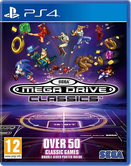 Sega Mega Drive Classics - PS4 Game