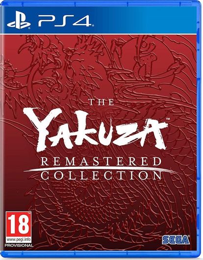 The Yakuza Remastered Collection - PS4 Game