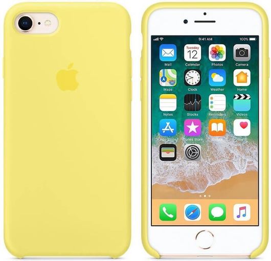 Θήκη iPhone 8/7 Mrfu2Zm/A Silicone Cover Lemonade