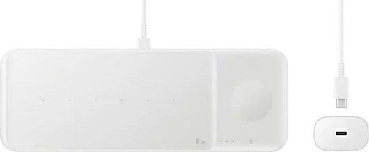 Φορτιστής Samsung Qi Pad 9 Λευκός 9 Χωρίς Καλώδιο 