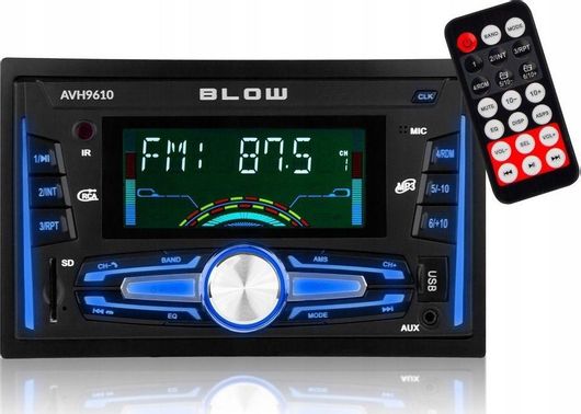 Ηχοσύστημα Αυτοκινήτου Universal Blow 78-278 2DIN Bluetooth / USB με Οθόνη 7"